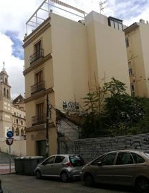 Imagen secundaria 2 - Eran cerca de 600 gomas. El solar y los contenedores. Abunda la vegetación.