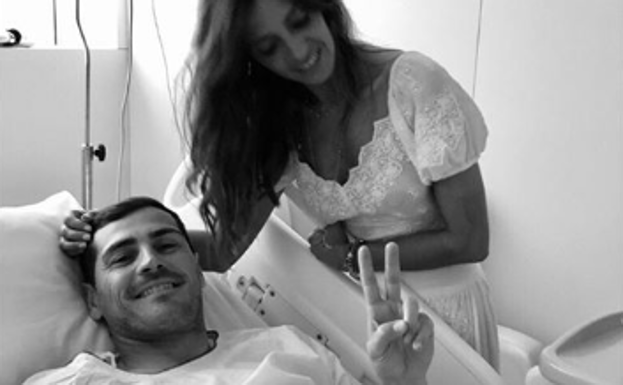 «La vida tiene a veces esa extraña manera de recordarnos celebrar cada latido», Sara Carbonero visita en el hospital a Iker Casillas