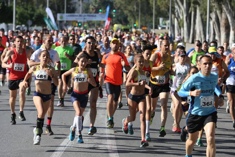 Este evento deportivo y solidario tiene como objetivo reivindicar la defensa de la libertad de prensa y el ejercicio libre del periodismo, Si has participado, ¡búscate en nuestra galería!