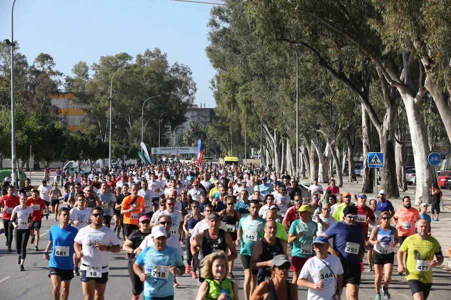 Este evento deportivo y solidario tiene como objetivo reivindicar la defensa de la libertad de prensa y el ejercicio libre del periodismo, Si has participado, ¡búscate en nuestra galería!