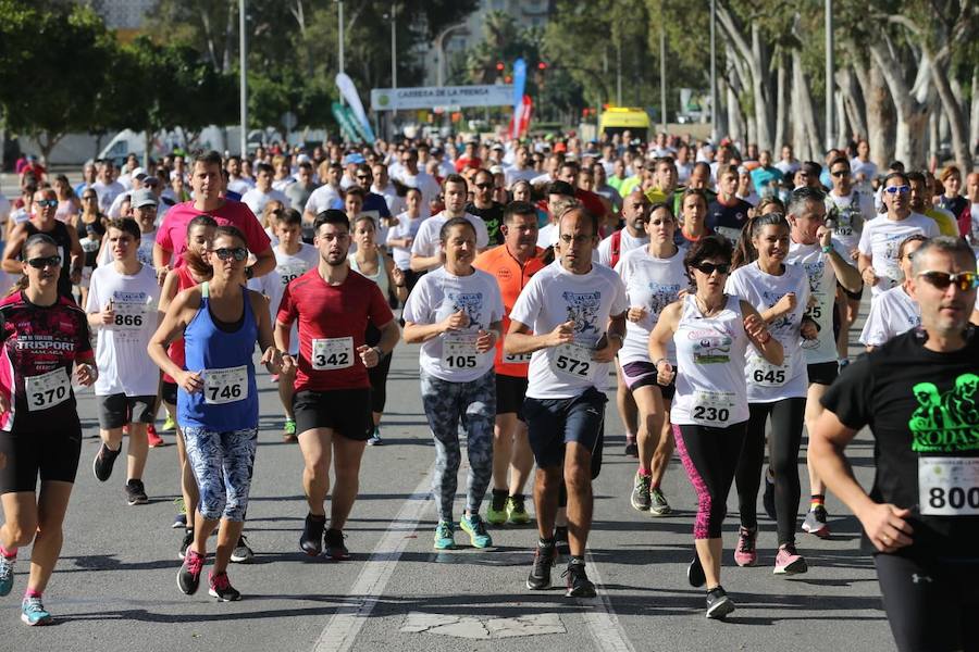 Este evento deportivo y solidario tiene como objetivo reivindicar la defensa de la libertad de prensa y el ejercicio libre del periodismo, Si has participado, ¡búscate en nuestra galería!