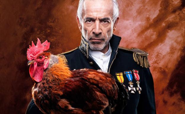 El coronel interpretado por Imanol Arias