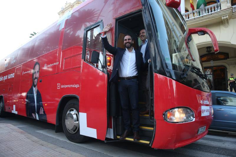 Apenas quince días después de la última cita con las urnas, Málaga afronta desde anoche una nueva campaña electoral, la de las elecciones municipales del próximo 26 de mayo. La fragmentación del voto y los resultados del 28A siembran de incertidumbre el escenario en el que los candidatos de los partidos disputan la carrera hacia el 26M. 