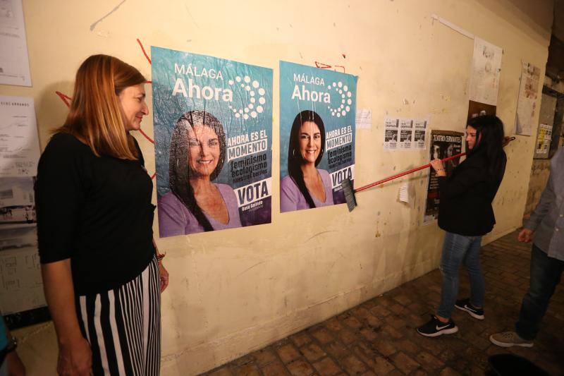 Apenas quince días después de la última cita con las urnas, Málaga afronta desde anoche una nueva campaña electoral, la de las elecciones municipales del próximo 26 de mayo. La fragmentación del voto y los resultados del 28A siembran de incertidumbre el escenario en el que los candidatos de los partidos disputan la carrera hacia el 26M. 