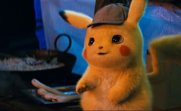 Captura de 'Detective Pikachu'.