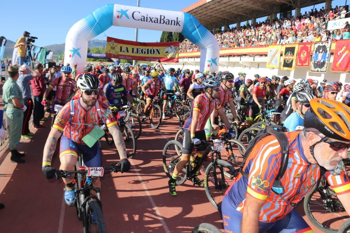 La mítica prueba deportiva que organiza la Legión contó con 8.500 participantes, ya está en marcha en su XXII edición