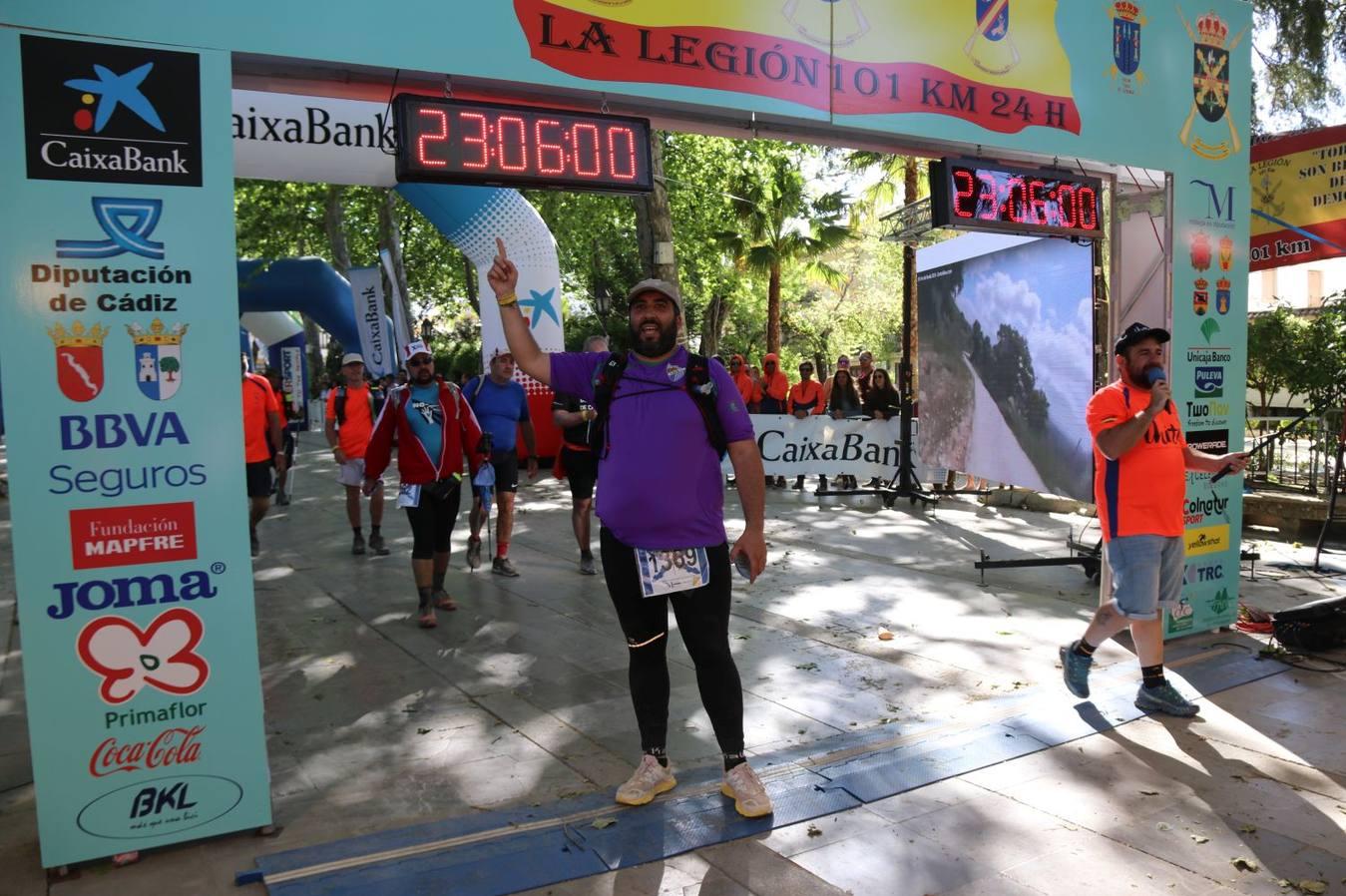 La mítica prueba deportiva que organiza la Legión contó con 8.500 participantes, ya está en marcha en su XXII edición