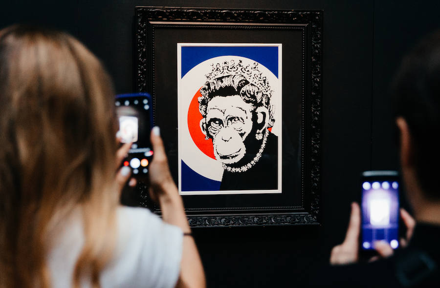 La Térmica estrenará el próximo día 24 de mayo 'Banksy. The art of protest', una exposición inédita en España en torno al enigmático artista callejero