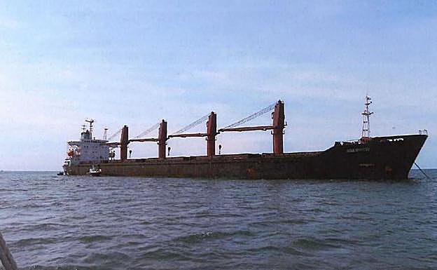 Corea del Norte denuncia la incautación de uno de sus buques de carga por parte de EEUU y exige su devolución