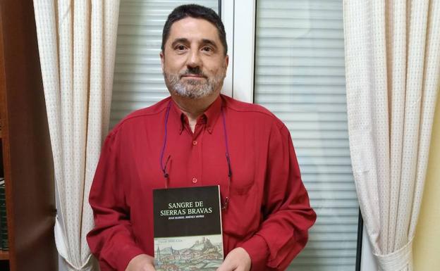 Juan Manuel Jiménez Muñoz: «La historia de la Málaga del XIX es apasionante para una novela»