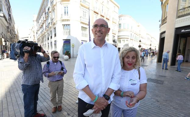 Eduardo Zorrilla y Remedios Ramos.