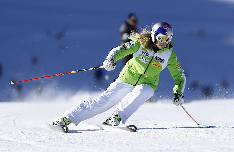 Fotos: Lindsay Vonn, Princesa de Asturias de los Deportes 2019