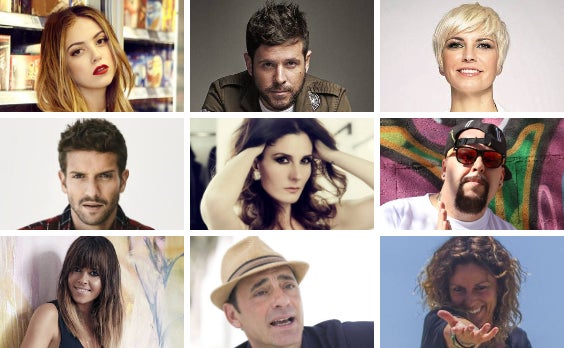 La 'playlist' de los éxitos malagueños: estos son los 20 artistas que más suenan