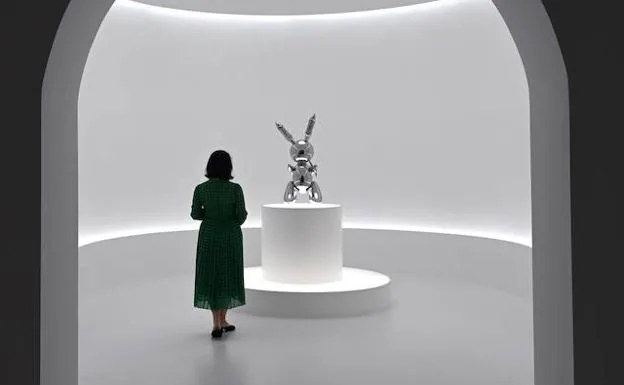 Exposición de 'Rabbit'. 