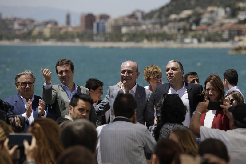 Fotos: Casado, Bendodo y Zoido arropan a De la Torre junto a Moreno Bonilla