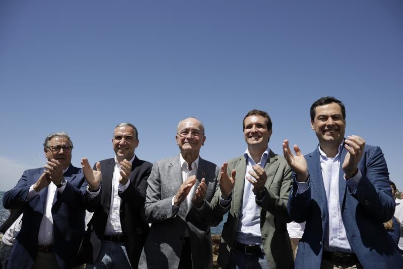 Fotos: Casado, Bendodo y Zoido arropan a De la Torre junto a Moreno Bonilla