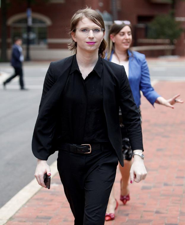 Chelsea Manning. :: efe