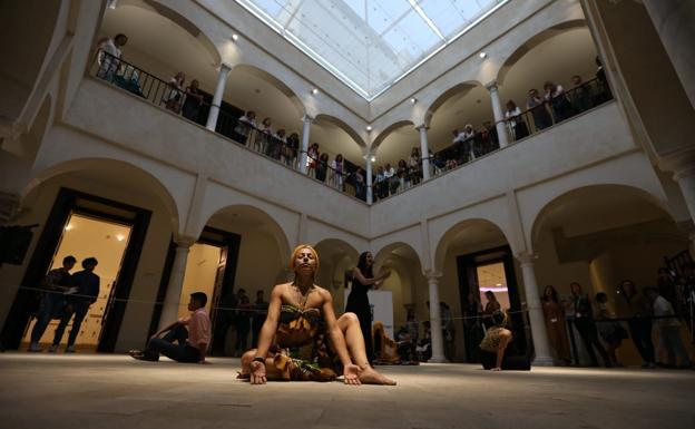 El Museo Carmen Thyssen suma la danza a sus propuestas. 