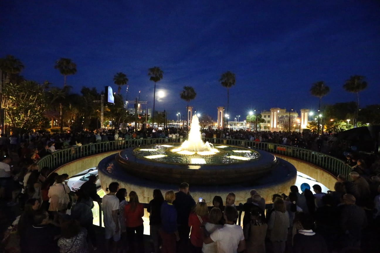 Fotos: Málaga se llena de cultura en La Noche en Blanco 2019