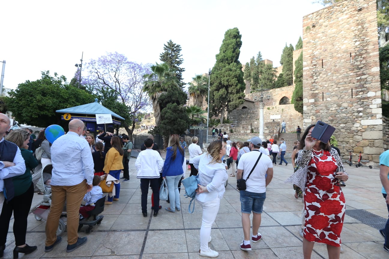 Fotos: Málaga se llena de cultura en La Noche en Blanco 2019