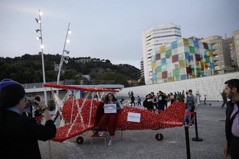 Fotos: Málaga se llena de cultura en La Noche en Blanco 2019