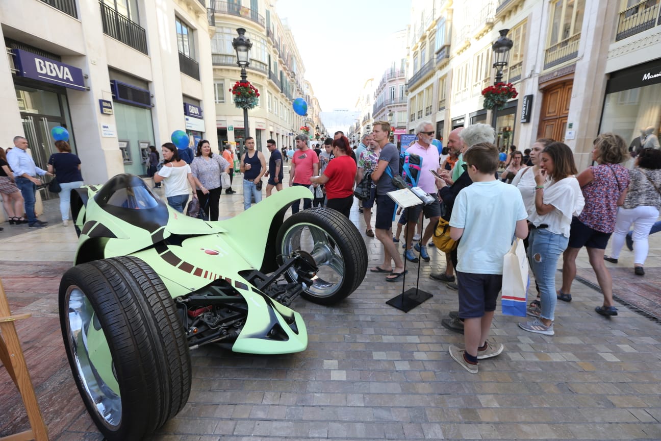 Fotos: Málaga se llena de cultura en La Noche en Blanco 2019