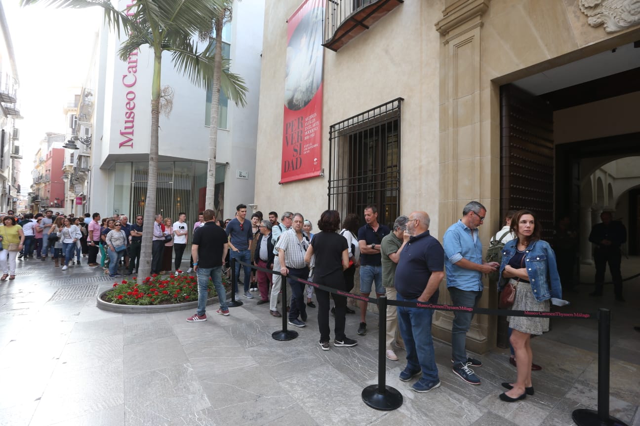 Fotos: Málaga se llena de cultura en La Noche en Blanco 2019