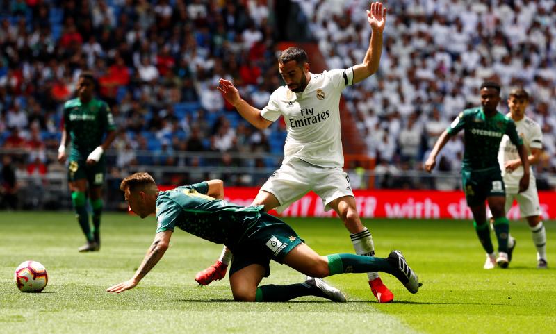 Fotos: Las mejores imágenes del Real Madrid-betis