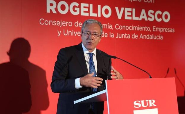 Rogelio Velasco: «Si pretendemos que el Estado cree empleo en la puerta de nuestra casa, eso no va ocurrir nunca»