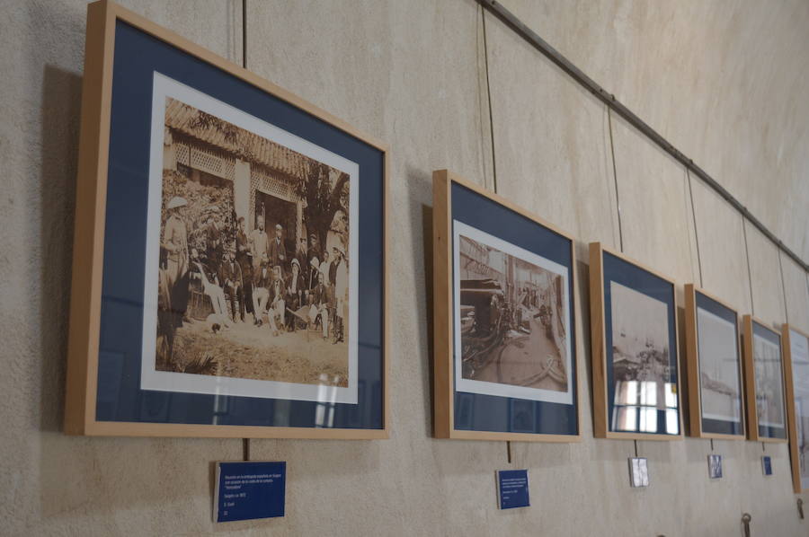 La muestra recoge 75 imágenes sobre el recorrido de la Marina española desde la Revolución Industrial hasta la fecha