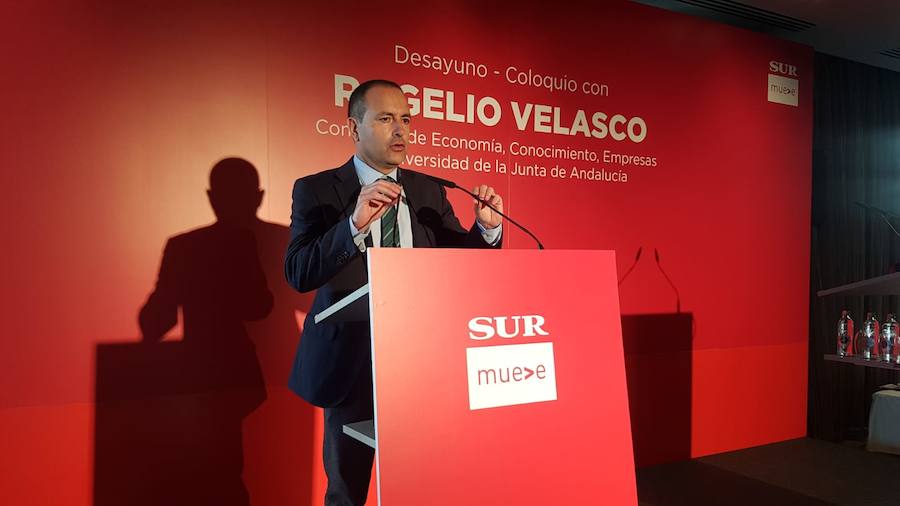 Velasco protagoniza este lunes un desayuno-coloquio en el hotel AC Málaga Palacio