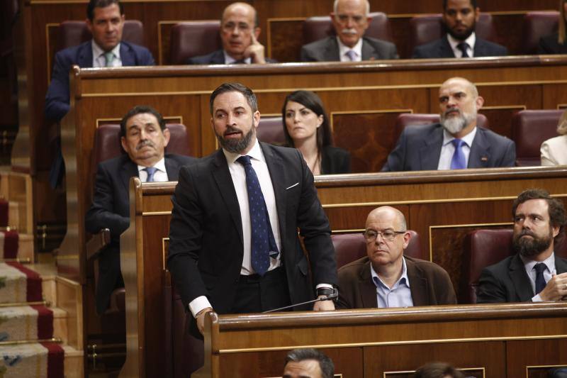 En la mañana de este martes ha echado andar la XIII legislatura de la democracia española con la constitución del Congreso. Os dejamos las imágenes más curiosas del hemiciclo. 