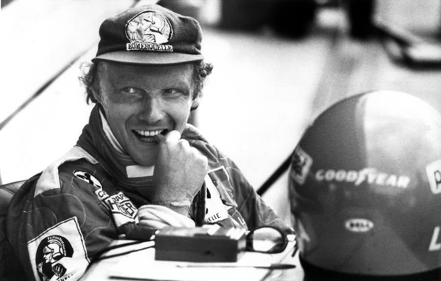 Fotos: Adiós a Niki Lauda, la leyenda de la Fórmula Uno