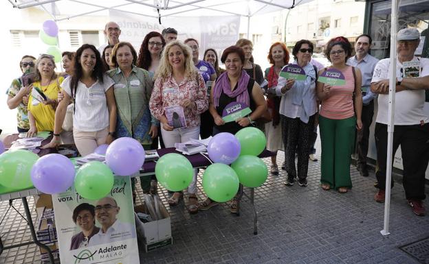 Adelante Málaga propone crear una concejalía de Igualdad y la dotará con 40 millones de euros