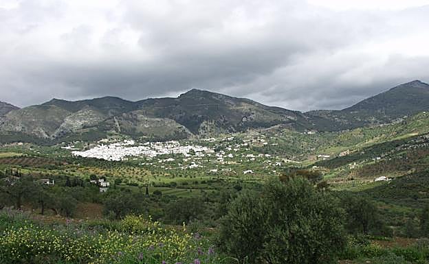Vista de Casarabonela. 