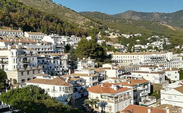 Vista general de Mijas. 