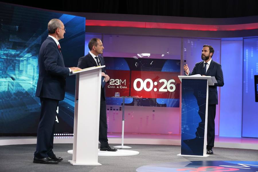 Los dos candidatos por Málaga participan en un debate organizado por 101 TV y Diario SUR