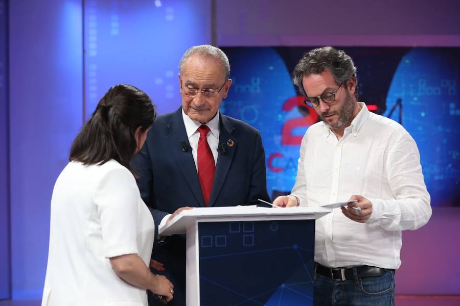 Los dos candidatos por Málaga participan en un debate organizado por 101 TV y Diario SUR