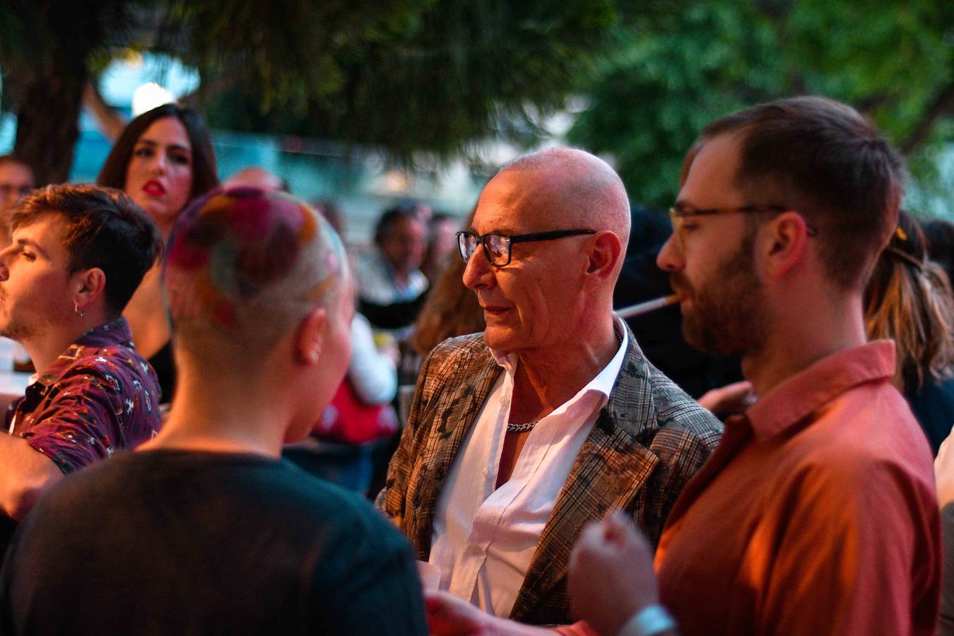 La Térmica vivió en la noche del jueves la inauguración de la exposición 'Banksy, The art of protest'', una muestra que constituye un hito en la historia de este espacio. Satisfacción y buen rollo entre obras de esta celebridad del grafiti que ha firmado obras a lo largo y ancho del mundo.