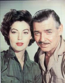 Imagen secundaria 2 - Clark Gable, Ava Gardner y Grace Kelly, explosivo triángulo en 'Mogambo'.