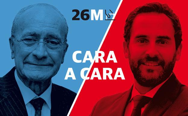 Las mejores frases de los candidatos en el cara a cara entre Francisco de la Torre y Dani Pérez