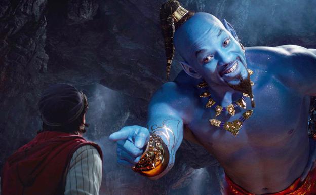 WILL SMITH, EL GENIO AZUL QUE AYUDARÁ A «ALADDIN»