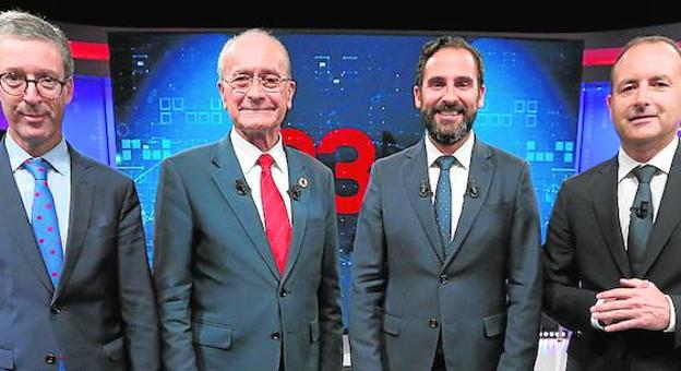 Daniel Rodríguez, Francisco de la Torre, Dani Pérez y Manuel Castillo. 