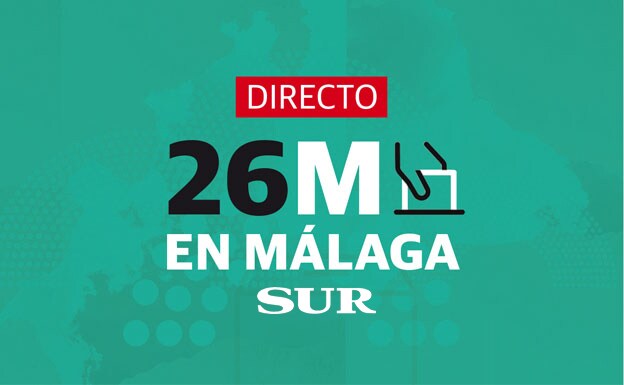 Así fue la jornada electoral en Málaga y provincia del 26M