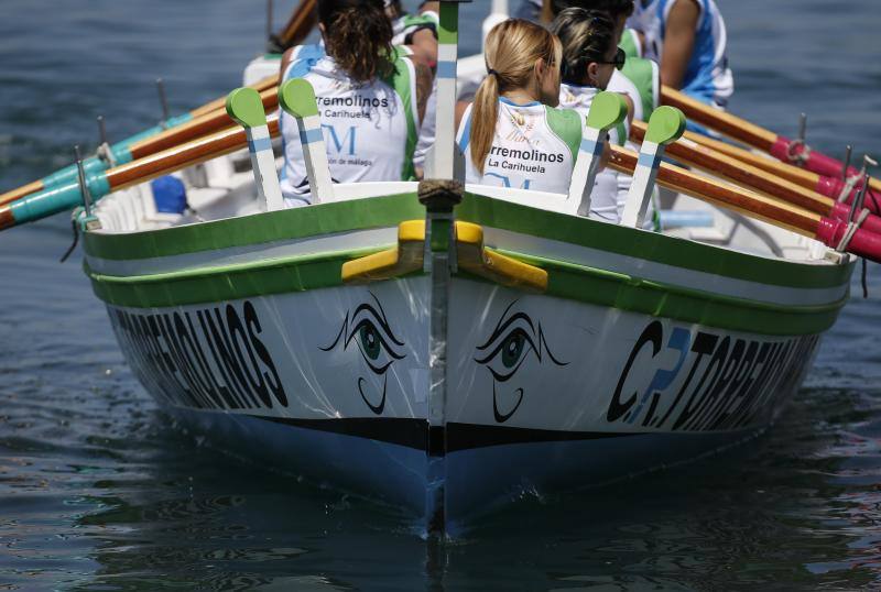 Es la primera de las trece regatas de la Copa Pepe Almoguera