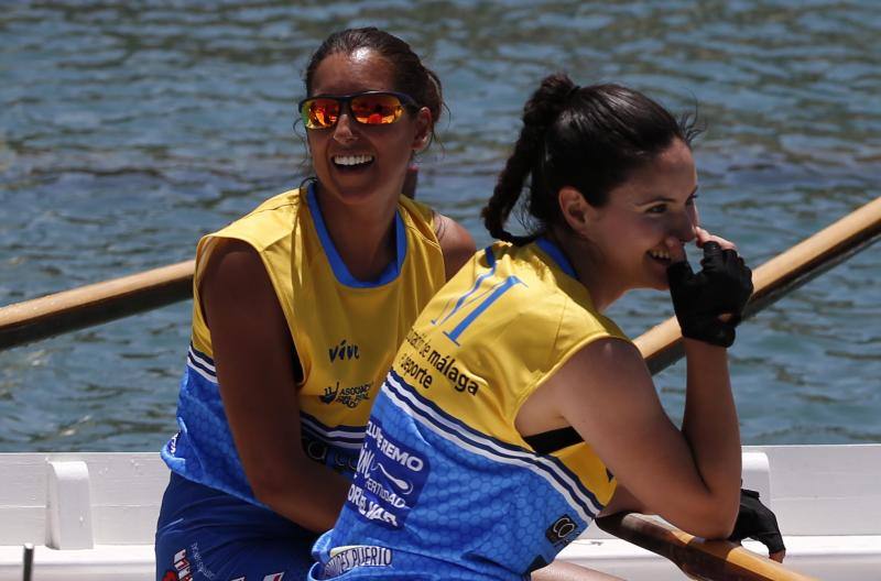 Es la primera de las trece regatas de la Copa Pepe Almoguera