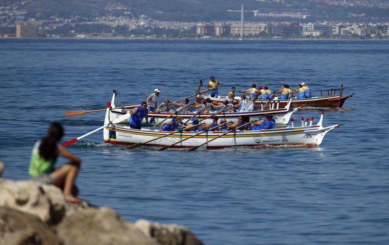 Es la primera de las trece regatas de la Copa Pepe Almoguera
