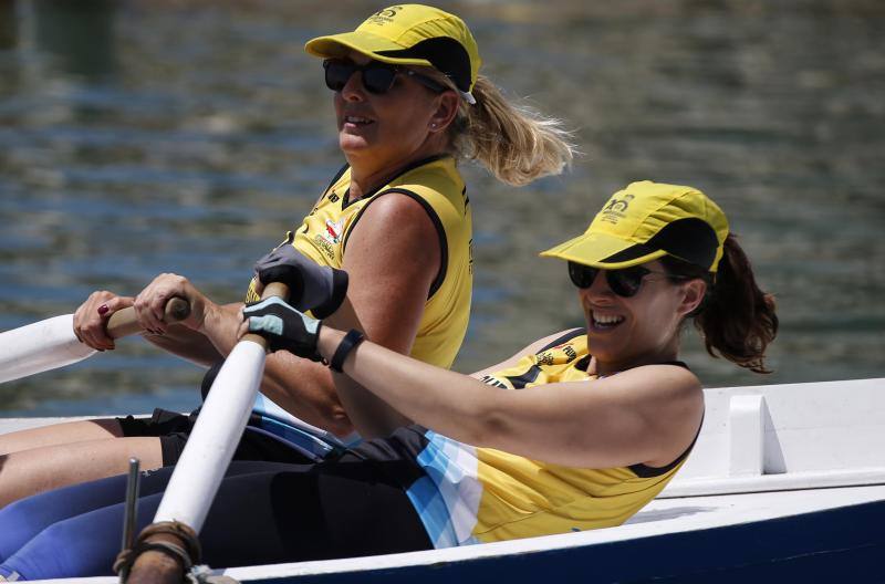 Es la primera de las trece regatas de la Copa Pepe Almoguera