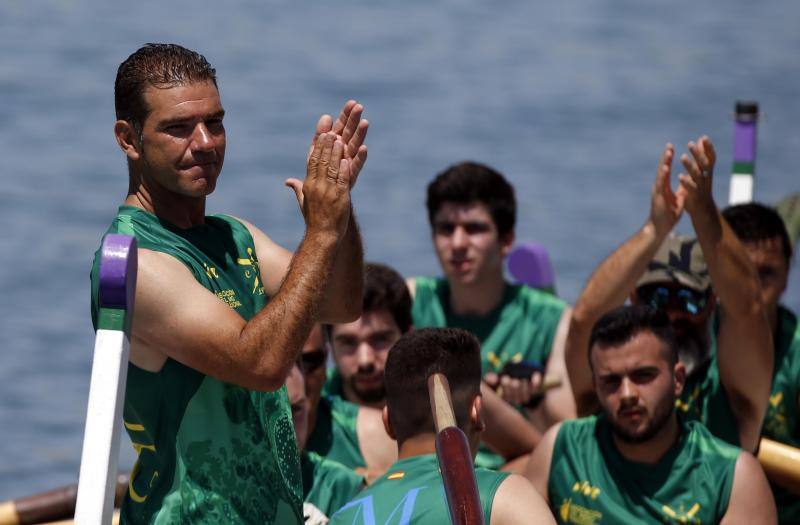 Es la primera de las trece regatas de la Copa Pepe Almoguera