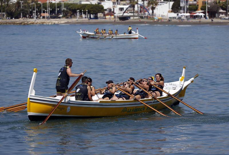 Es la primera de las trece regatas de la Copa Pepe Almoguera